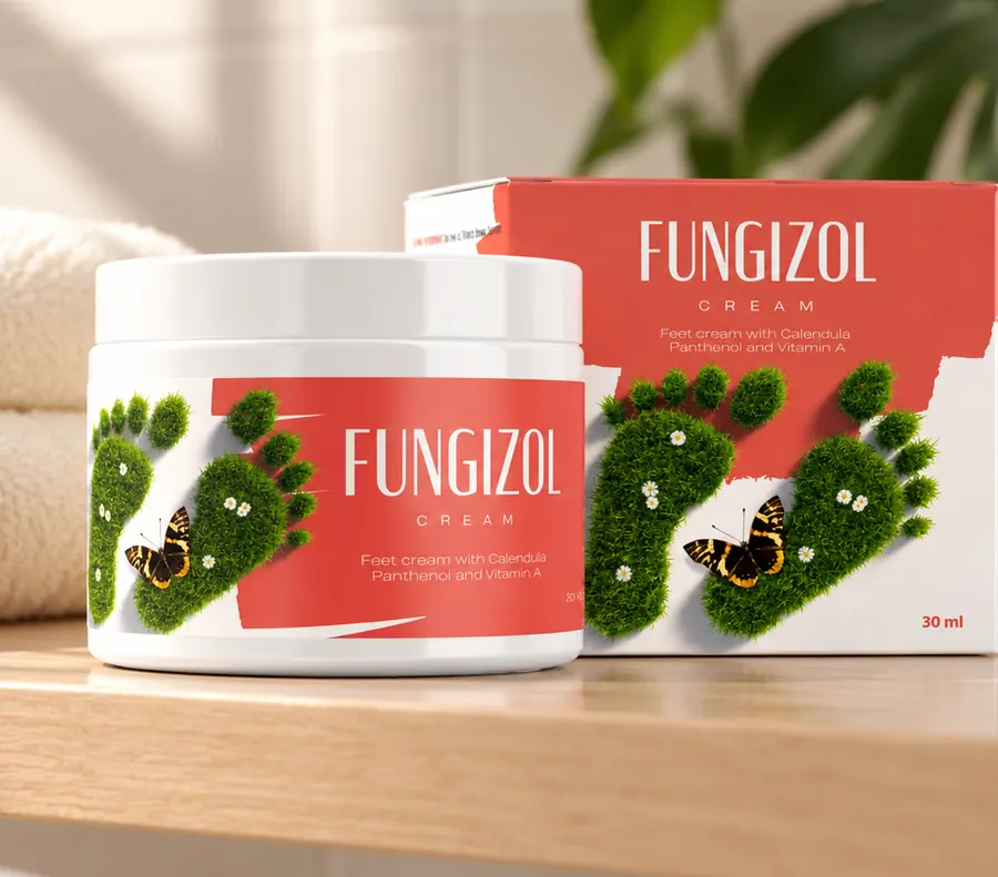 Kosmetický krém Fungizol Cream v domácím prostředí